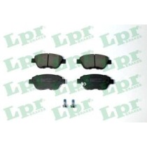 Set placute frana,frana disc LPR