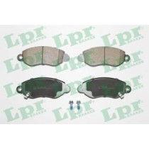 Set placute frana,frana disc LPR