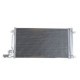Condensator climatizare A/C cu uscător, compatibil AUDI A1, SEAT IBIZA IV, TOLEDO IV, SKODA FABIA II-III, dimensiuni 336x565x16 mm