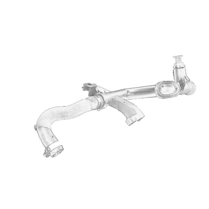 Cuplaj conducta lichid racire OE PEUGEOT