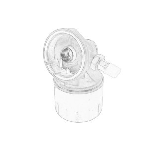 Conexiune cilindrica filtru ulei OE RENAULT