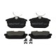 Set placute frana Spate LPR pentru VOLVO S40 I, V40; MITSUBISHI CARISMA, COLT CZC VI, COLT VI, SPACE STAR; SMART FORFOUR 1.1-2.0 05.95-06.12