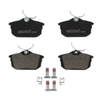 Set placute frana,frana disc LPR