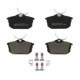 Set placute frana Spate LPR pentru VOLVO S40 I, V40; MITSUBISHI CARISMA, COLT CZC VI, COLT VI, SPACE STAR; SMART FORFOUR 1.1-2.0 05.95-06.12