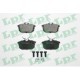 Set placute frana Spate LPR pentru VOLVO S40 I, V40; MITSUBISHI CARISMA, COLT CZC VI, COLT VI, SPACE STAR; SMART FORFOUR 1.1-2.0 05.95-06.12
