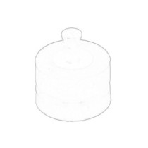 Tampon,compartiment motor OE BMW