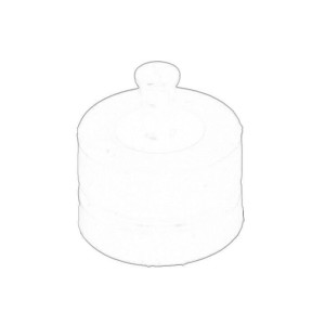 Tampon,compartiment motor OE BMW