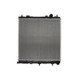 Radiator racire motor NRF pentru CITROEN DS 3, C2, C3, C4 Cactus, PEUGEOT 1007, 2008, 207, dimensiuni 380x409x27 mm