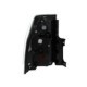 Lampa spate Dreapta DEPO pentru MITSUBISHI PAJERO IV 3.2D/3.8 10.06, tip lampa WY21W/W21/5W/W21W, culoare alb, montare spate