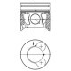 Piston KOLBENSCHMIDT 85 STD pentru VOLVO C30, C70 II, S40 I, S40 II, S80 II, V50, V70 III, CITROEN C4, C4 GRAND PICASSO I, II, C5 II, III 2.0D
