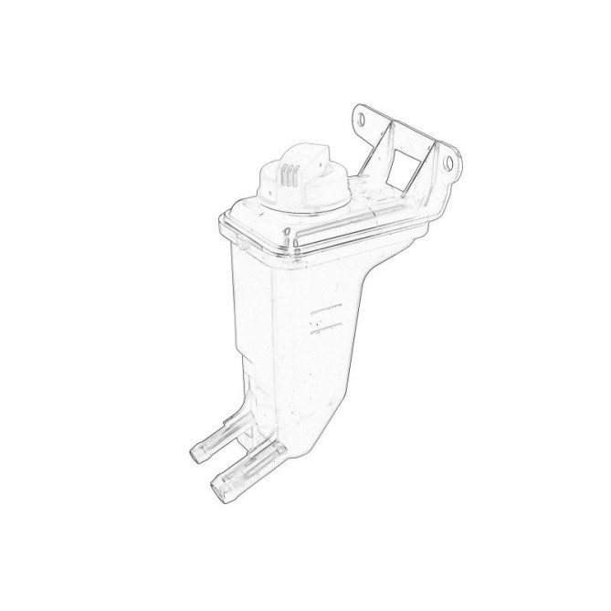 Vas de expansiune, ulei hidraulic (servodirecție) OE VW