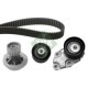 Set pompa apa + curea dintata INA pentru CHEVROLET AVEO, KALOS, CRUZE, LACETTI, LANOS, NUBIRA, REZZO, DAEWOO 1.4-1.8 06.97