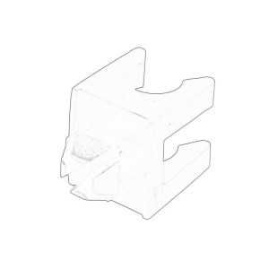 Piulita de sustinere a capotei motorului OE FIAT