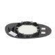 Sticla oglinda laterala Stanga convexa pentru SMART CABRIO, CITY-COUPE, CROSSBLADE, FORTWO, ROADSTER 07.98-01.07