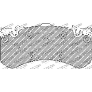 Placute de frana-Profesionale FERODO