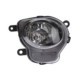 Far faza lunga MAGNETI MARELLI Dreapta halogen H1/W21 negru pentru ABARTH 500/595/695, FIAT 500, 500C -07.15