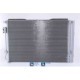 Condensator climatizare A/C cu uscător NISSENS pentru HYUNDAI ACCENT IV, VELOSTER, KIA RIO III 1.2-1.6, dimensiuni 370x553x16 mm