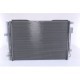 Condensator climatizare A/C cu uscător NISSENS pentru HYUNDAI ACCENT IV, VELOSTER, KIA RIO III 1.2-1.6, dimensiuni 370x553x16 mm