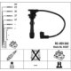 Set cablaj aprinder NGK pentru HYUNDAI I10 I, I20 I, I20 II; KIA PICANTO II, RIO III 1.2/1.25 09.08-08.20, 4 fire, negru, lungimi 22 cm, 30 cm, 37 cm, 47 cm