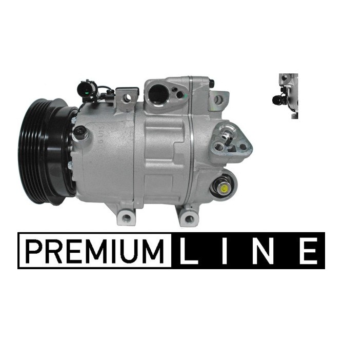 Compresor, climatizare MAHLE