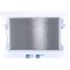 Condensator climatizare NISSENS 68 49 575 pentru Volvo 850 94, dimensiuni 380 mm x 584 mm x 26 mm, material aluminiu