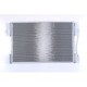 Condensator climatizare NISSENS 68 49 575 pentru Volvo 850 94, dimensiuni 380 mm x 584 mm x 26 mm, material aluminiu