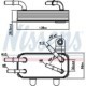 Radiator ulei NISSENS pentru LAND ROVER DEFENDER, DISCOVERY III, DISCOVERY IV, RANGE ROVER III, RANGE ROVER SPORT I 2.2D-3.6D 138x69x29 mm
