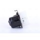 Ventilator habitaclu NISSENS pentru CITROEN C5 III, C6; PEUGEOT 407, 407/KOMBI 1.6-3.0D 03.04, înălțime 167.0 mm, diametru 133.0 mm, adâncime 63.0 mm