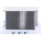 Condensator climatizare NISSENS aer rece Alfa Romeo 147 1.9 JTD 16V DM, 156 2.0 TS 16V M, 2.0 JTS 16V M, 1.8 TS M, 1.6 TS 16V M