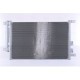 Condensator climatizare NISSENS aer rece Alfa Romeo 147 1.9 JTD 16V DM, 156 2.0 TS 16V M, 2.0 JTS 16V M, 1.8 TS M, 1.6 TS 16V M