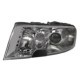 Far Stanga DEPO SKODA SUPERB I Lampa Frontala 2*H7/H3 Electric Cu Motor Insert Cromat Lumini Ceata