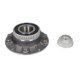 Kit rulmenti roata FAG Bearings Fata Dreapta/Stanga cu mufa ABS 37x139x64 pentru BMW 5 (E34), 7 (E32), 8 (E31) 1.8-5.4 06.86-12.99