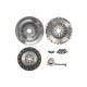 Set ambreiaj VALEO cu volanta masa dubla rulment hidraulic AUDI A3 FORD GALAXY I SEAT ALHAMBRA CORDOBA IBIZA III IV LEON TOLEDO II 1.9D 2.0D