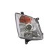 Lampa frontala Dreapta H7/HB3 electric fara motoras transparent ISUZU D-MAX I