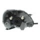 Far Stanga H4 Electric Motor Crom Alb TOYOTA YARIS 09.05 DEPO