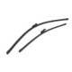 Lamela stergator VALEO Jointless Fata cu spoiler 2buc VF451 Silencio Xtrm 650mm/475mm pentru VOLVO C70 II, V40, FORD MONDEO IV