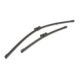 Lamela stergator VALEO Jointless Fata cu spoiler 2buc VF374 Silencio Xtrm 600/380mm AUDI A1 SEAT MII TOLEDO IV SKODA CITIGO VW POLO UP!