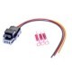 Kit reparat cabluri faruri ceata SENCOM fir cablu 200mm 3 pini compatibil CITROEN C3 II DS3 PEUGEOT 208 I 308 407 1.0-3.0D
