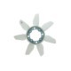 Paleta ventilator racire motor AISIN TOYOTA DYNA HIACE IV HILUX VI LAND CRUISER 90 PRADO 2.5D 3.0D 04.95
