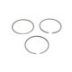 Set segmenti piston GOETZE 75 (STD) 2,5-1,95-2 pentru VOLVO C30, S40 II, S60 II, S80 II, V40, V50, V60 I, V70 III; CITROEN BERLINGO 1.5D/1.6D