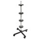 Depozitare roti PROFITOOL Stojak na opony inaltime 1015mm dimensiuni baza 465x462mm pe roti