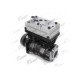 Compresor instalatie aer comprimat VADEN capacitate 636cm³ 2 cilindri racire lichid scripete antrenare MERCEDES CITARO O530 TOURINO OM806LA AXOR 2