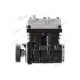 Compresor instalatie aer comprimat VADEN capacitate 636cm³ 2 cilindri racire lichid scripete antrenare MERCEDES CITARO O530 TOURINO OM806LA AXOR 2