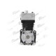 Compresor instalatie aer comprimat VADEN capacitate 636cm³ 2 cilindri racire lichid scripete antrenare MERCEDES CITARO O530 TOURINO OM806LA AXOR 2
