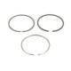 Set segmenti piston GOETZE 86 (STD) 2-2-3 pentru NISSAN ALMERA II, ALMERA TINO, PRIMERA, X-TRAIL I 2.2D 03.00