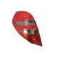 Stopuri spate DEPO Lampa Stanga P21/4W P21W Mercedes A W169 1.5-Electric 09.04-06.12 Hatchback Rosu Gri Fumuriu