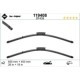Lamela stergator fata VISIOFLEX 650/475mm pentru CITROEN, 2 buc, tip Jointless, cu spoiler, lama stergator lata