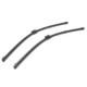 Lamela stergator SWF Jointless fata 2 buc Visioflex 550mm pentru MERCEDES C (A205, C205, W205, S205, N293, C253, X253) 12.13-07.23