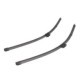 Lamela stergator SWF Jointless fata 2 buc Visioflex 550mm pentru MERCEDES C (A205, C205, W205, S205, N293, C253, X253) 12.13-07.23