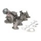 Turbocompresor GARRETT cu set de garnituri pentru AUDI A3, FORD GALAXY I, SEAT ALHAMBRA, ALTEA, LEON, SKODA OCTAVIA I 1.9D